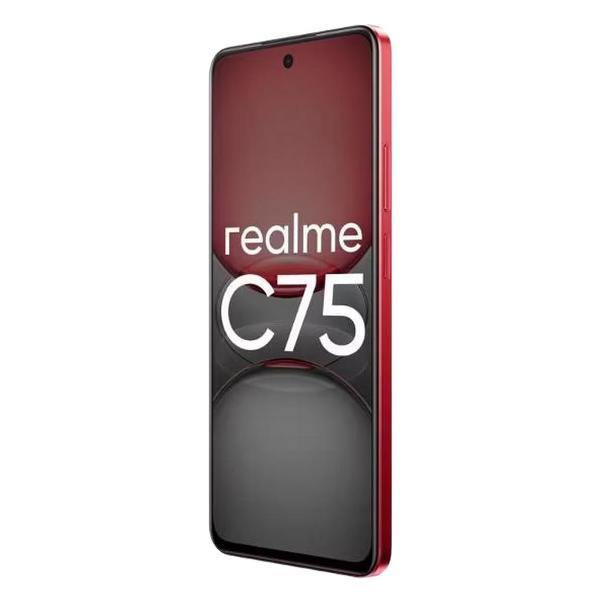 Смартфон Realme C75 RMX3941 8/256Gb красный