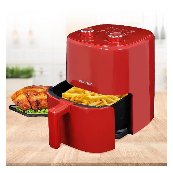 Аэрогриль Oursson AF3501/RD красный
