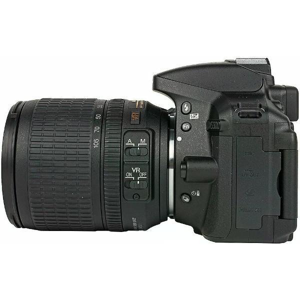 Фотоаппарат зеркальный Nikon D5300 Kit AF-S DX NIKKOR 18-105mm f/3.5-5.6G ED VR, черный
