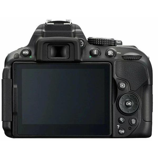 Фотоаппарат зеркальный Nikon D5300 Kit AF-S DX NIKKOR 18-105mm f/3.5-5.6G ED VR, черный