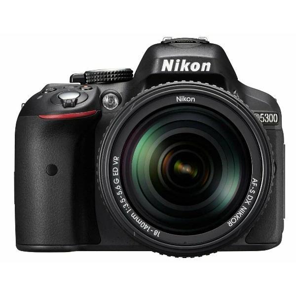 Фотоаппарат зеркальный Nikon D5300
