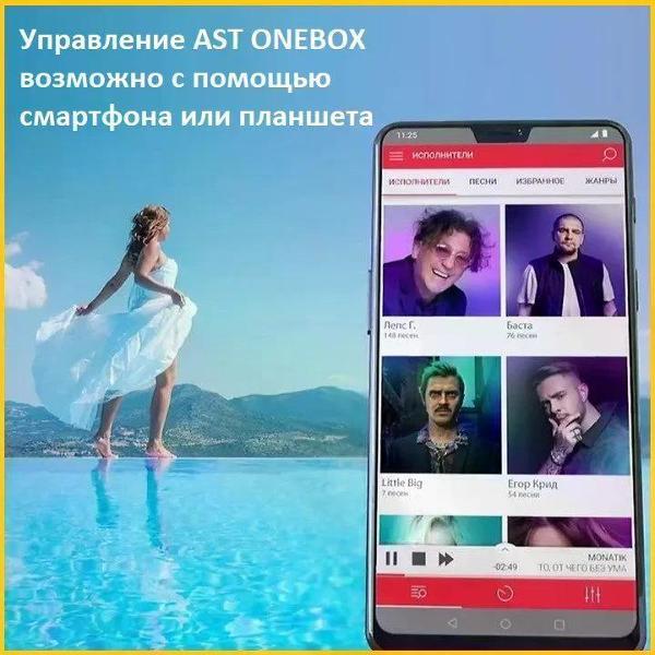 Караоке-система AST STNBX