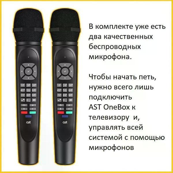 Караоке-система AST STNBX