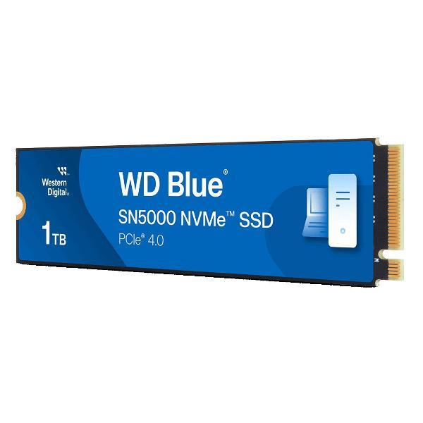 Внутренний диск SSD Western Digital (WD) SN5000, 1 ТБ, M.2 2280 (WDS100T4B0E)