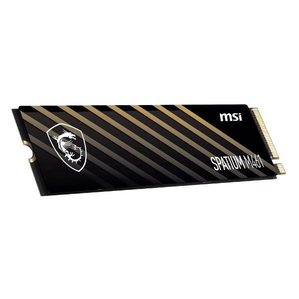 Внутренний диск SSD MSI M461, 2 ТБ, M.2 2280 (S78-440Q550-P83) фото