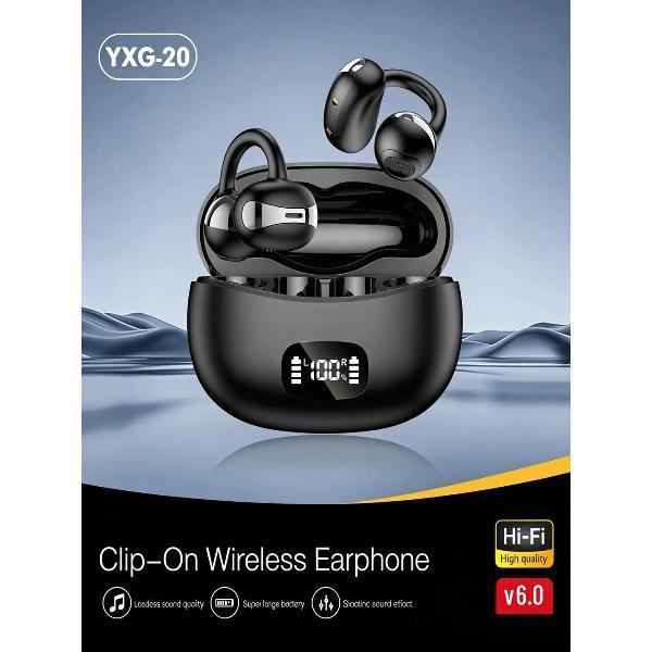 Наушники Bluetooth Generic YXG-20 черные фото