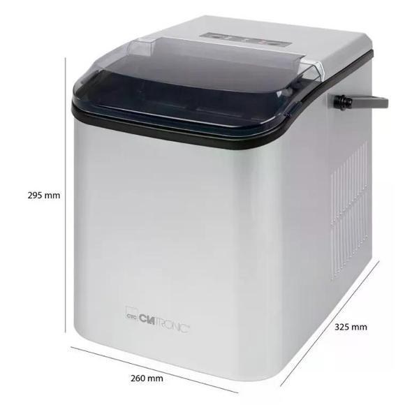 Ледогенератор CLATRONIC EWB 3785 silber
