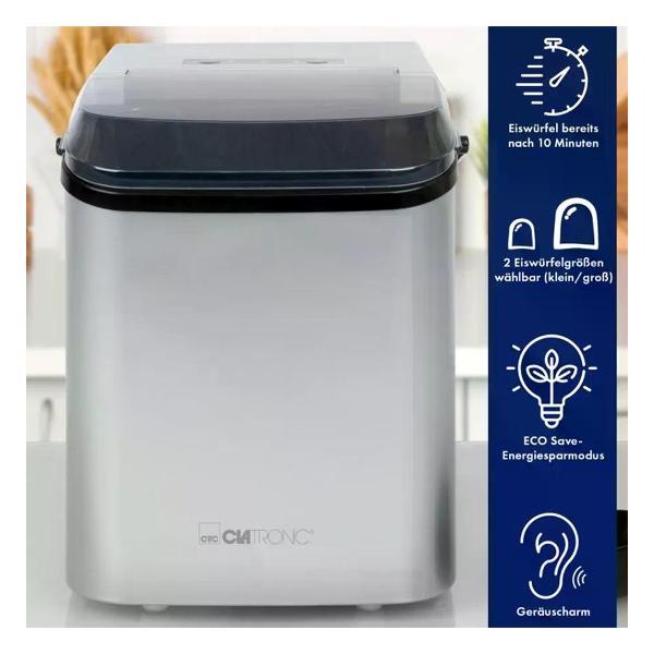 Ледогенератор CLATRONIC EWB 3785 silber