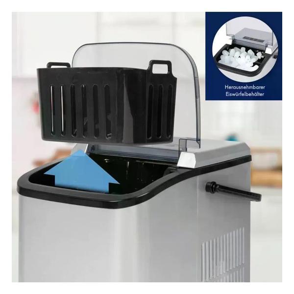 Ледогенератор CLATRONIC EWB 3785 silber