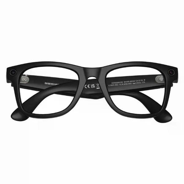 Смарт очки Ray Ban Wayfarer RWayfarer RW4008 (Matte BlackW4006