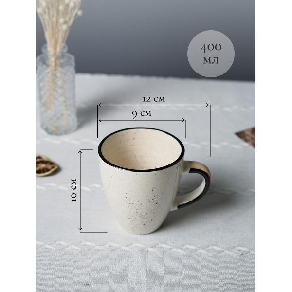 Кружка Elrington Бриз Пальмира 400 мл, 6 шт.