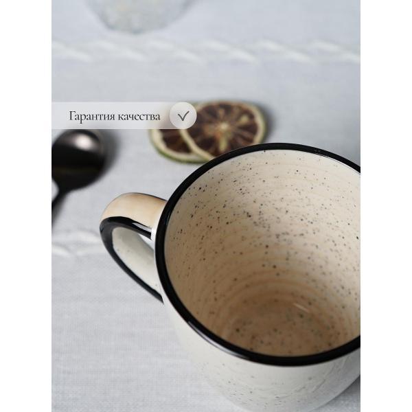 Кружка Elrington Бриз Пальмира 400 мл, 6 шт.