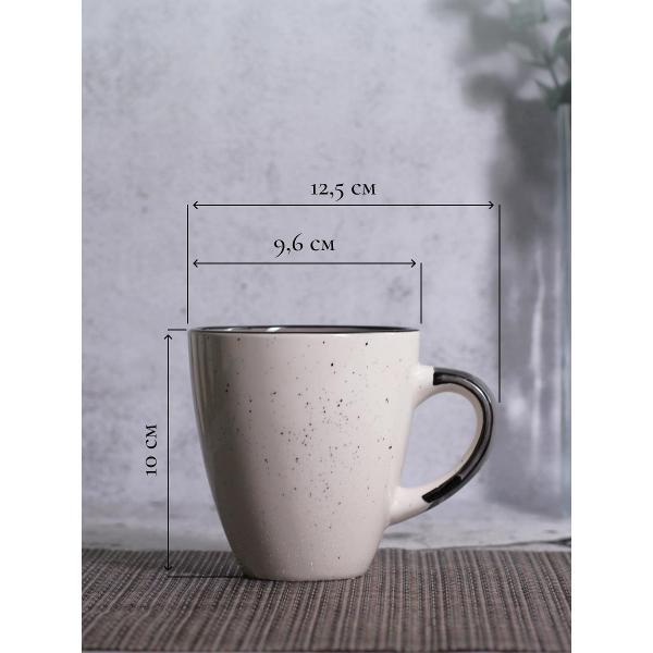 Кружка Elrington Бриз Эшли 400 мл, 6 шт.