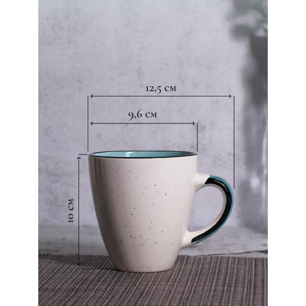 Кружка Elrington Бриз Эмилия 400 мл, 6 шт.