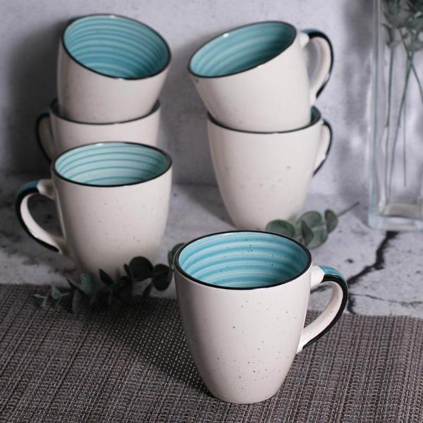 Кружка Elrington Бриз Эмилия 400 мл, 6 шт.