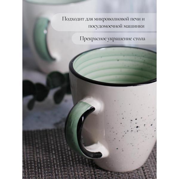 Кружка Elrington Бриз Пенелопа 400 мл, 6 шт.