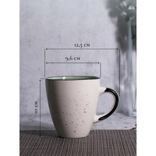 Кружка Elrington Бриз Пенелопа 400 мл, 6 шт.