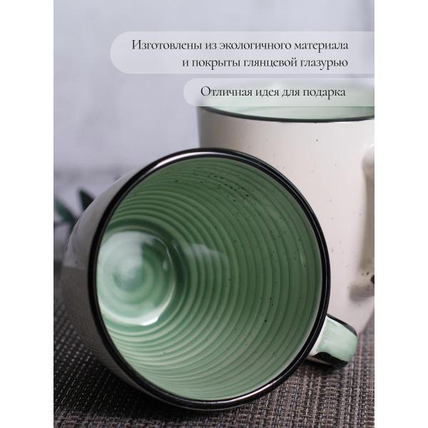 Кружка Elrington Бриз Пенелопа 400 мл, 6 шт.