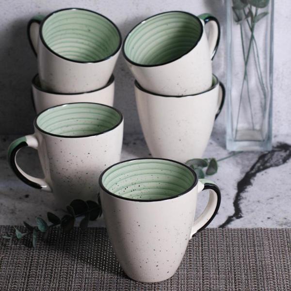 Кружка Elrington Бриз Пенелопа 400 мл, 6 шт.