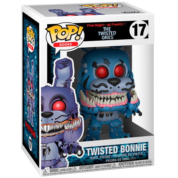 Фигурка Funko POP! Vinyl: Books: FNAF: Twisted Bonnie