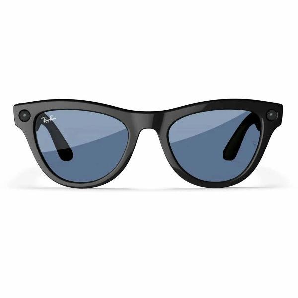 Смарт очки Ray Ban Skyler RW4010 (Shine Black Cerulean Blue)