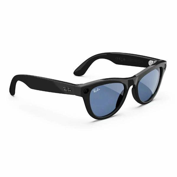 Смарт очки Ray Ban Skyler RW4010 (Shine Black Cerulean Blue)