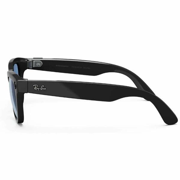 Смарт очки Ray Ban Skyler RW4010 (Shine Black Cerulean Blue)