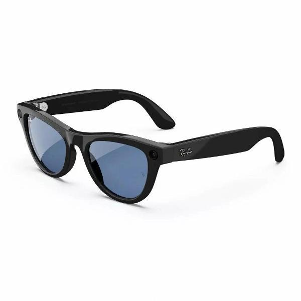 Смарт очки Ray Ban Skyler RW4010 (Shine Black Cerulean Blue)