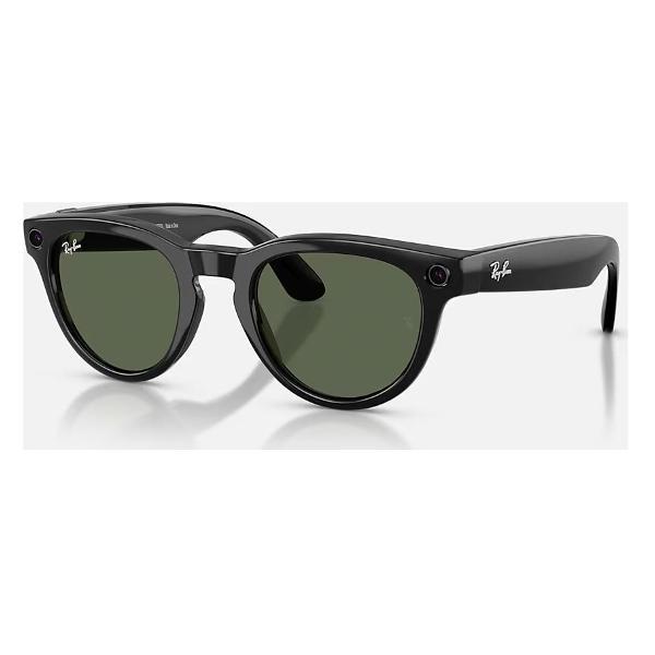 Смарт очки Ray Ban Headliner (Gen2) RW4013 (Shiny Black/G15 Green)