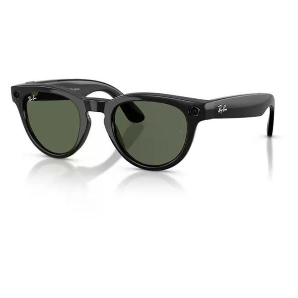 Смарт очки Ray Ban Headliner (Gen2) RW4013 (Shiny Black/G15 Green)