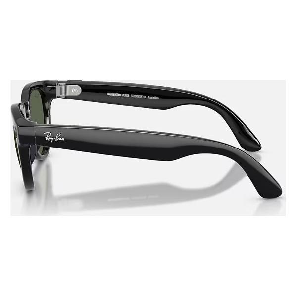 Смарт очки Ray Ban Headliner (Gen2) RW4013 (Shiny Black/G15 Green)