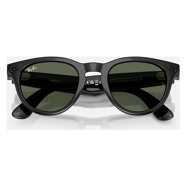 Смарт очки Ray Ban Headliner (Gen2) RW4013 (Shiny Black/G15 Green)