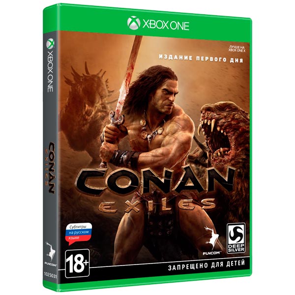 Xbox игра Deep Silver Conan Exiles Издание первого дня фото