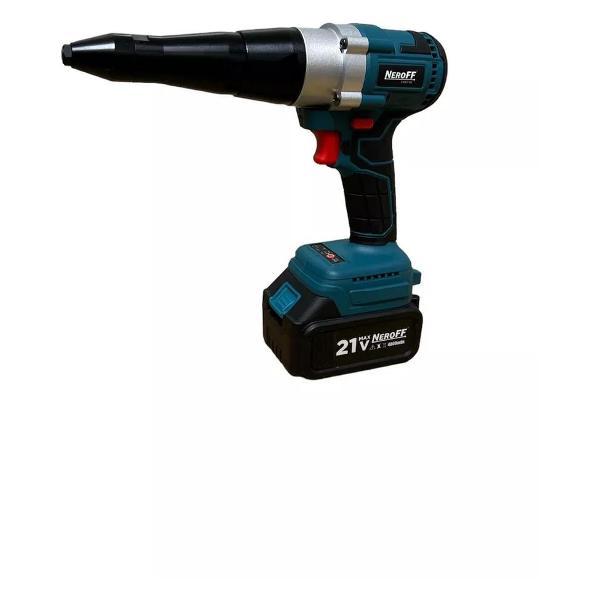 Заклепочник электрический NeroFF 21ZET-10 #RivetMaster 8000#