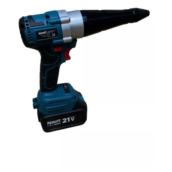 Заклепочник электрический NeroFF 21ZET-10 #RivetMaster 8000#