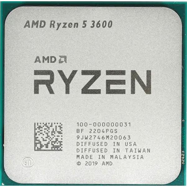 Процессор AMD Ryzen 5 3600 AM4 OEM (100-000000031) фото