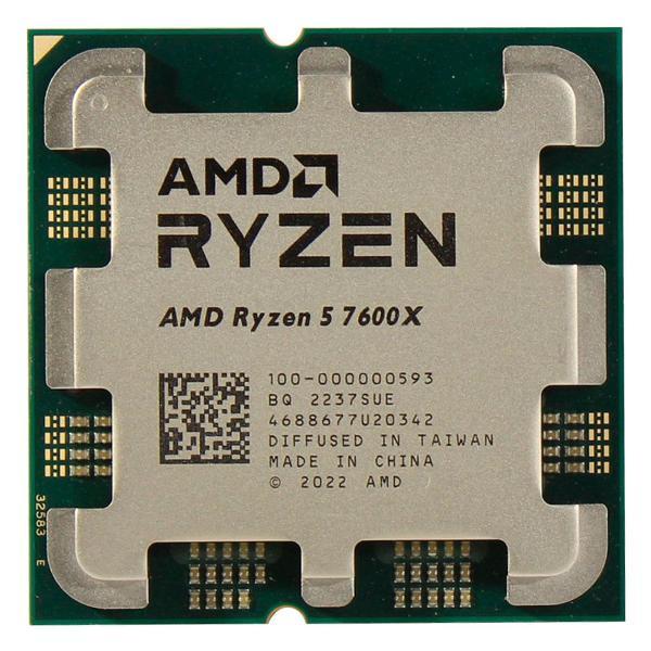 Процессор AMD Ryzen 5 7600X AM5 OEM (100-000000593)