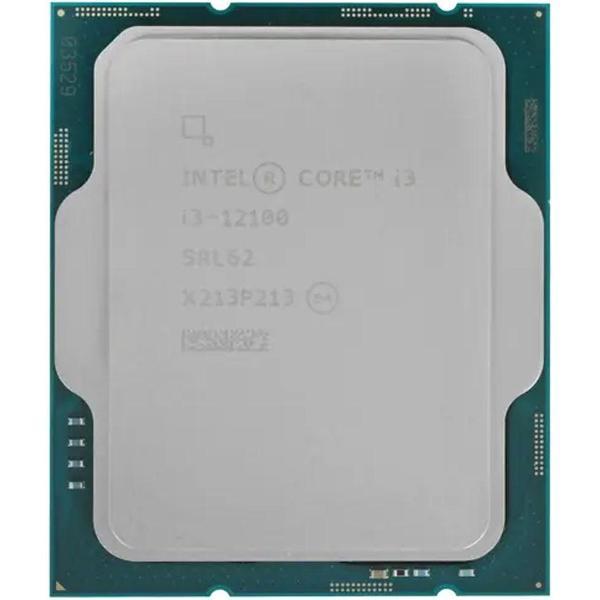 Процессор Intel Core i3 12100 LGA1700 OEM (CM8071504651012) фото