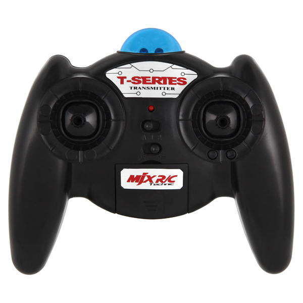 Радиоуправляемый вертолет MJX Thunderbird T38 желтый