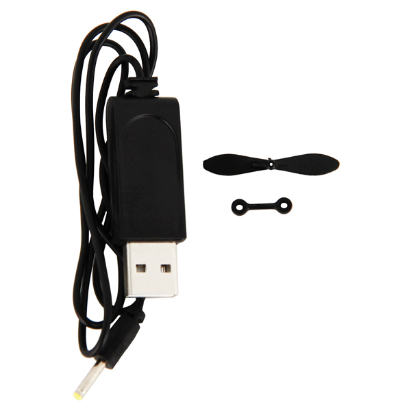 Радиоуправляемый вертолет MJX Thunderbird T38 желтый