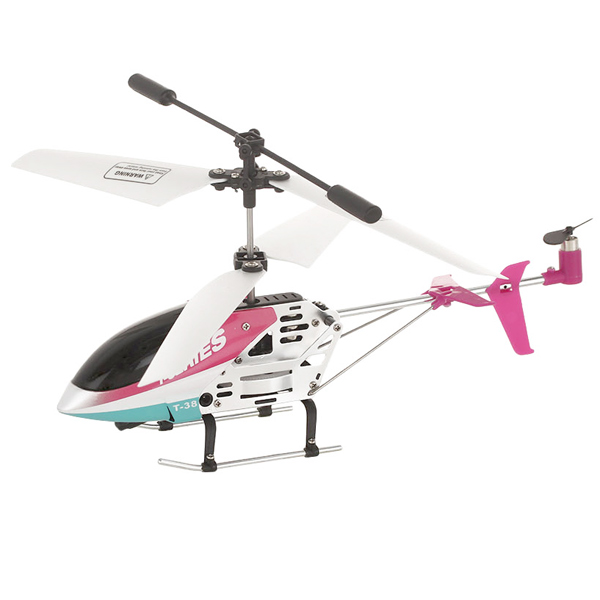 Радиоуправляемый вертолет MJX Thunderbird T38 красный