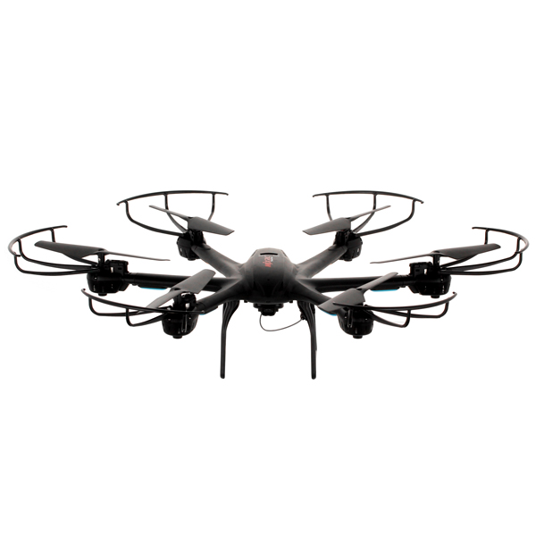 Радиоуправляемый квадрокоптер MJX X601H-B Black FPV 2.4G