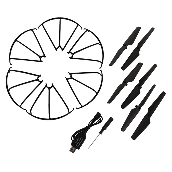 Радиоуправляемый квадрокоптер MJX X601H-B Black FPV 2.4G