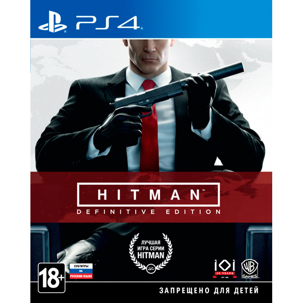 PS4 игра WB Hitman: Definitive Edition фото
