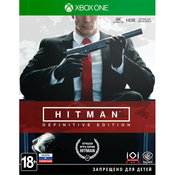 Xbox игра WB Hitman:Definitive Edition