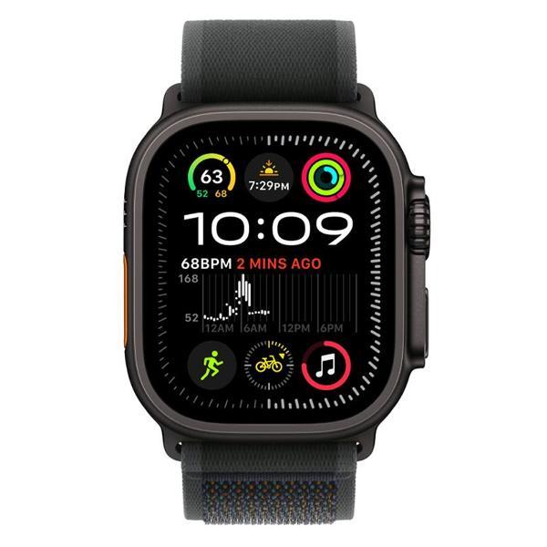 Смарт-часы Apple Watch Ultra 2 (2024) 49 mm черный титан