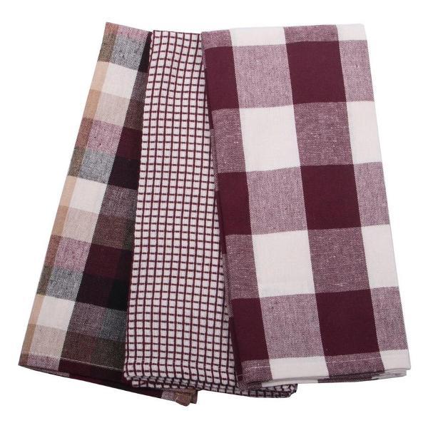 Полотенце кухонное BORGHOUSE Black cells