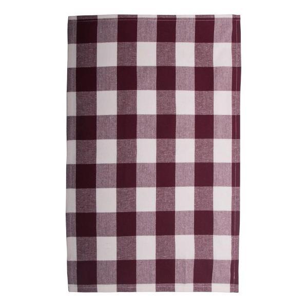 Полотенце кухонное BORGHOUSE Black cells