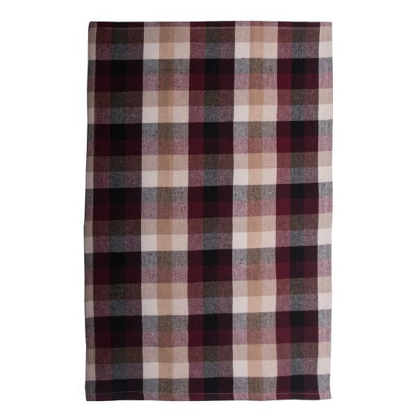 Полотенце кухонное BORGHOUSE Black cells