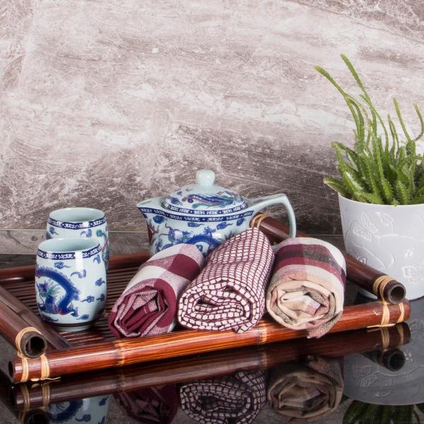 Полотенце кухонное BORGHOUSE Black cells